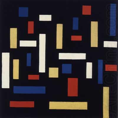 Composition VII (The Three Graces)., Theo van Doesburg